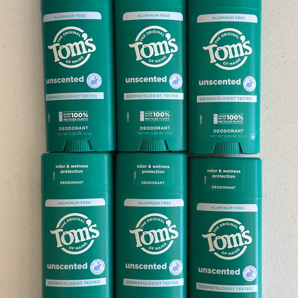 Tom's of Maine Unscented Deodorants